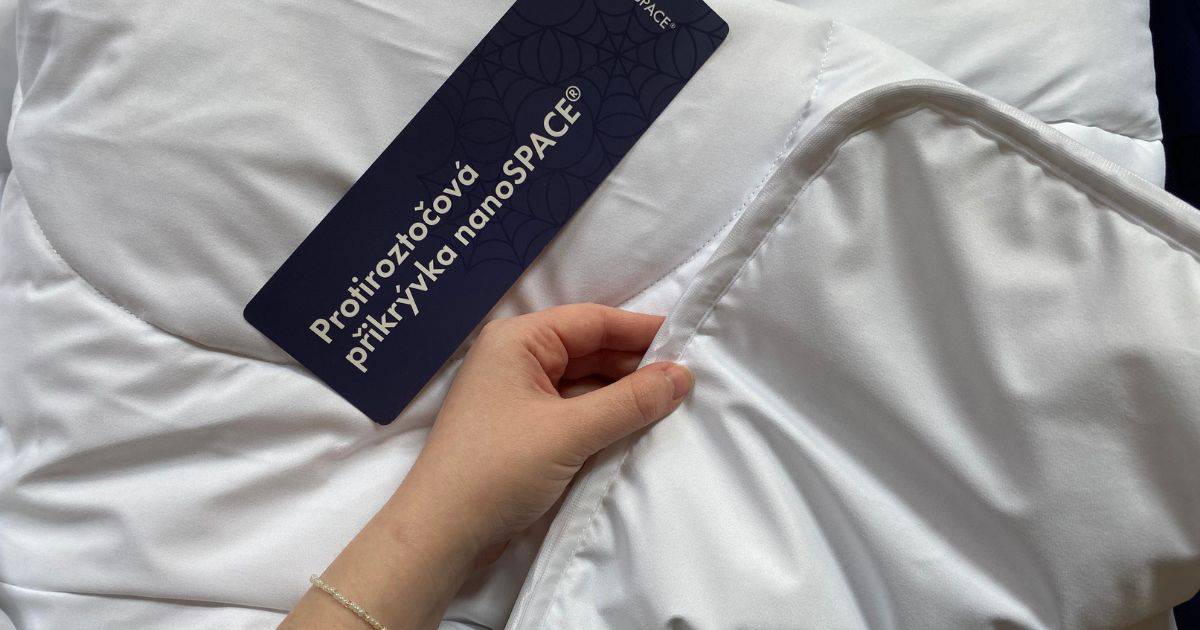 Celoroční přikrývka pro alergiky splňuje certifikaci o nezávadnosti látky OEKO-TEX® STANDARD 100. 