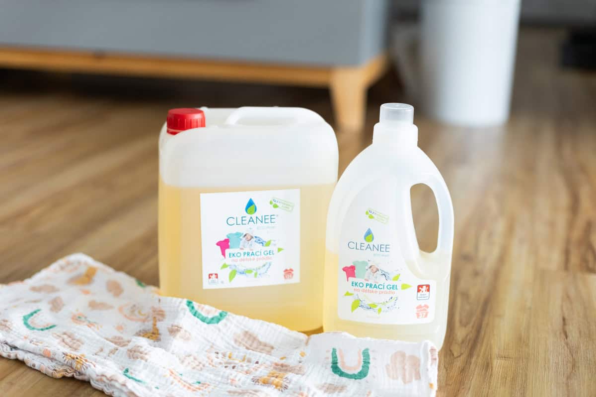 Dětský prací gel Cleanee: Osobní zkušenosti