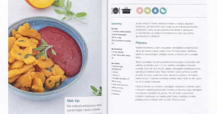 Tip na recept z Kuchařky na histaminovou intoleranci