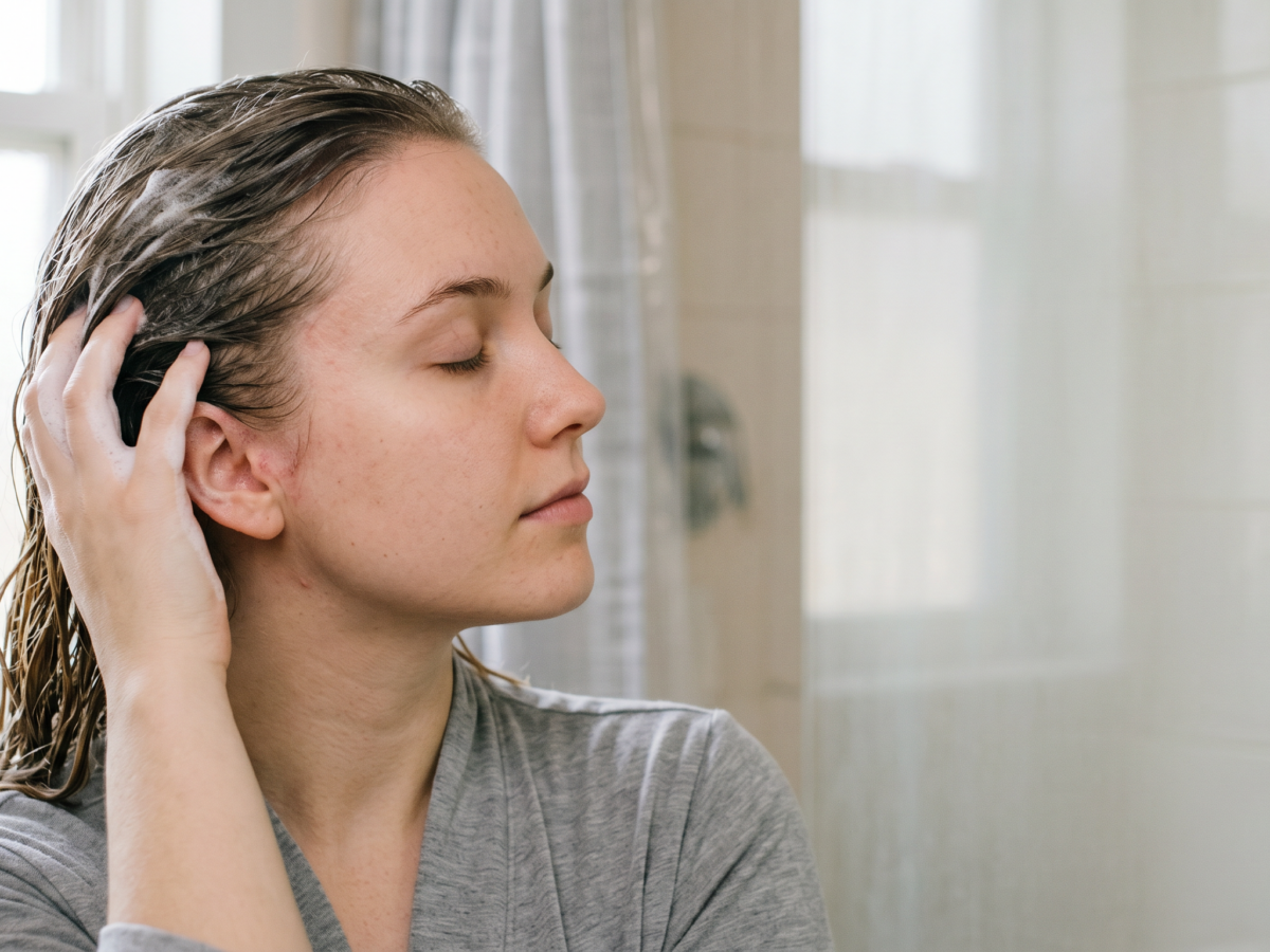 seboroický ekzém — šampon proti lupům a Malassezia